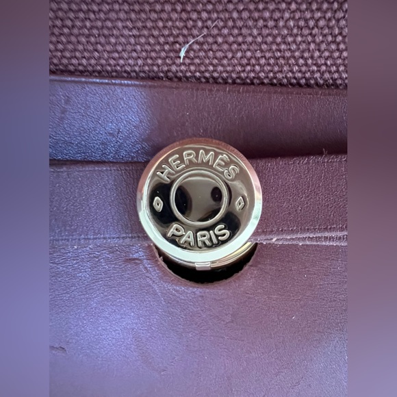 Vintage Hermes Herbag - Picture 6 of 11
